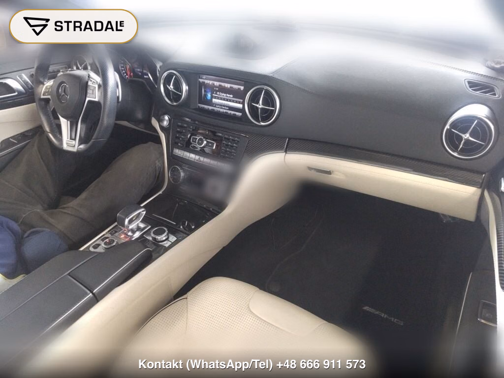 MERCEDES BENZ SL OP SL63 AMG, miniaturka 4