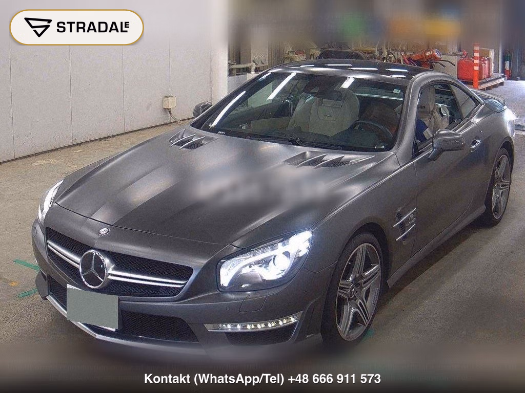 MERCEDES BENZ SL OP SL63 AMG, miniaturka 5