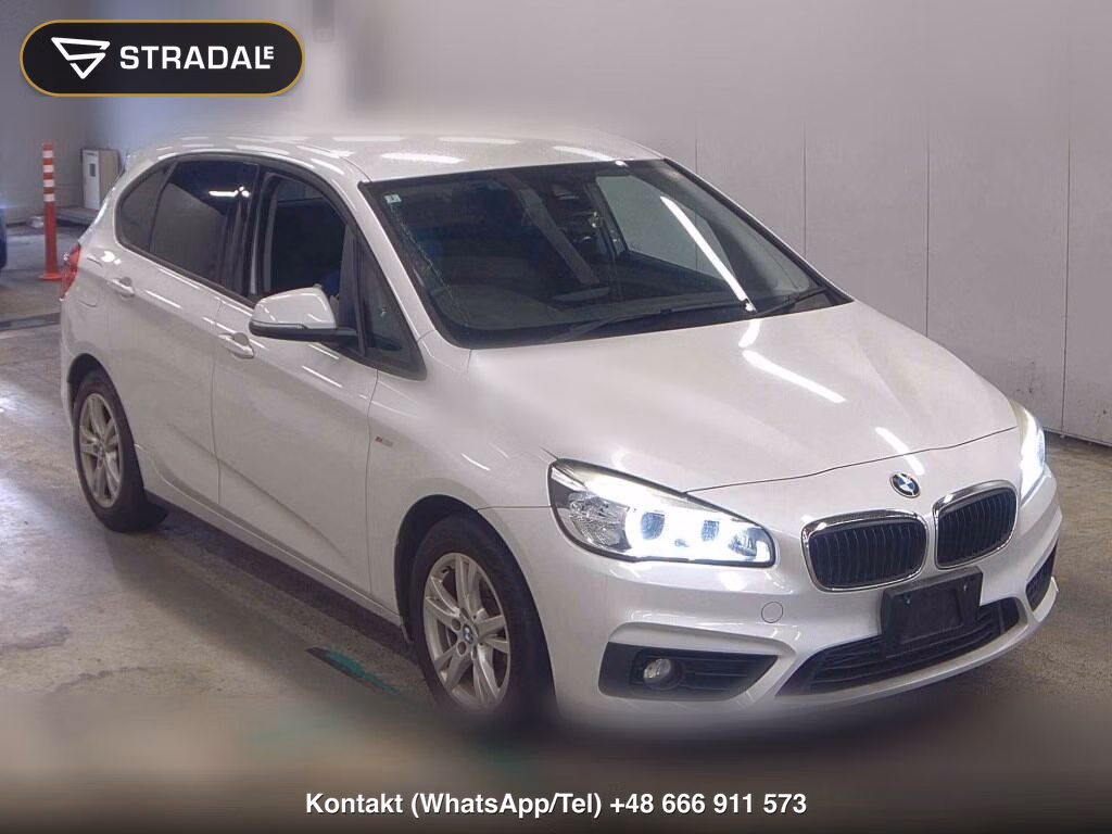 BMW 2 SERIES 5D 218D ACTIVE TOURER 2016, aukcja z Japonii, zdjęcie 1