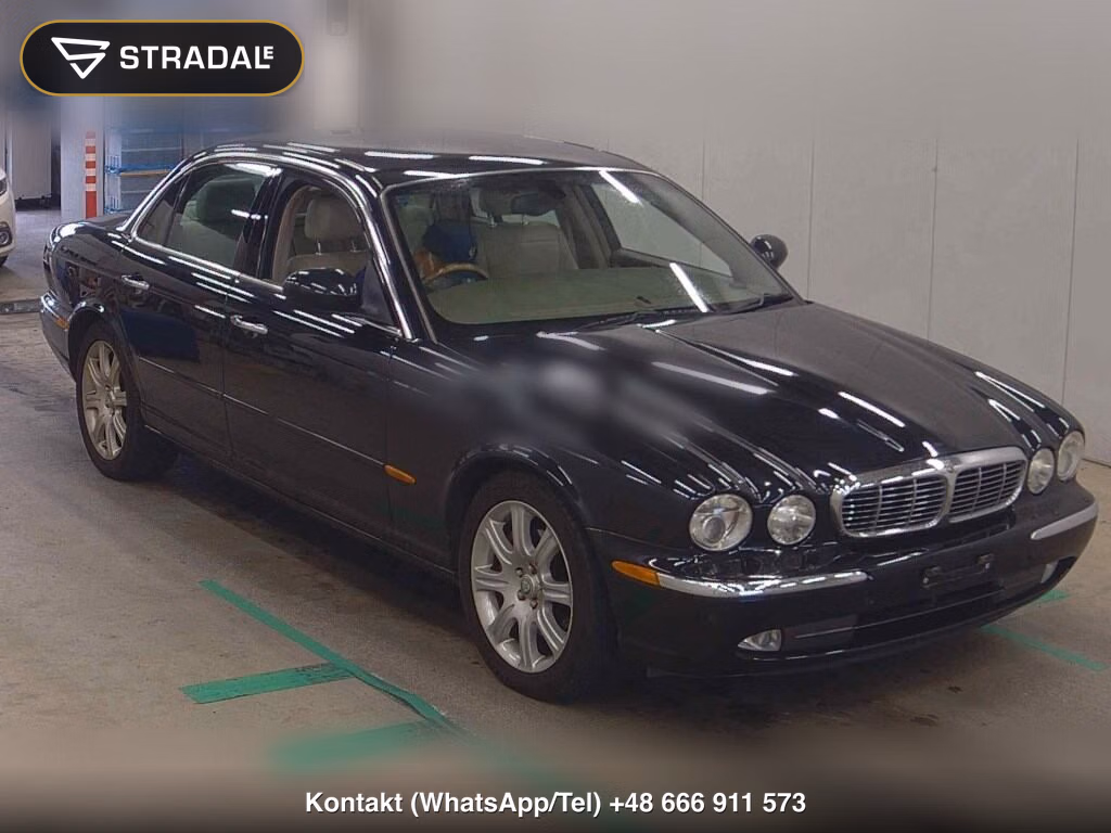 JAGUAR XJ 4D XJ8 4.2 2003, aukcja z Japonii, zdjęcie 1