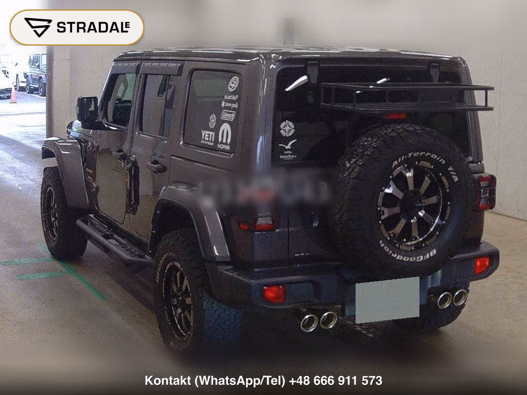 CHRYSLER JEEP JEEP WRANGLER UNLIMITED 4WD SAHARA, miniaturka 3