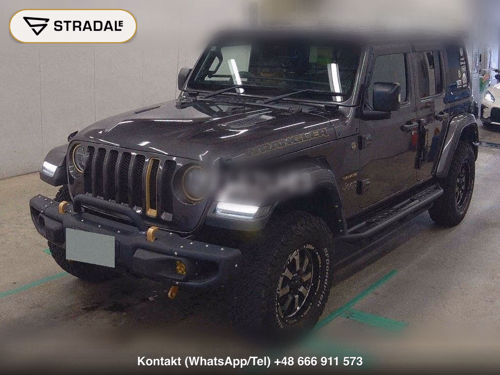 CHRYSLER JEEP JEEP WRANGLER UNLIMITED 4WD SAHARA, miniaturka 5