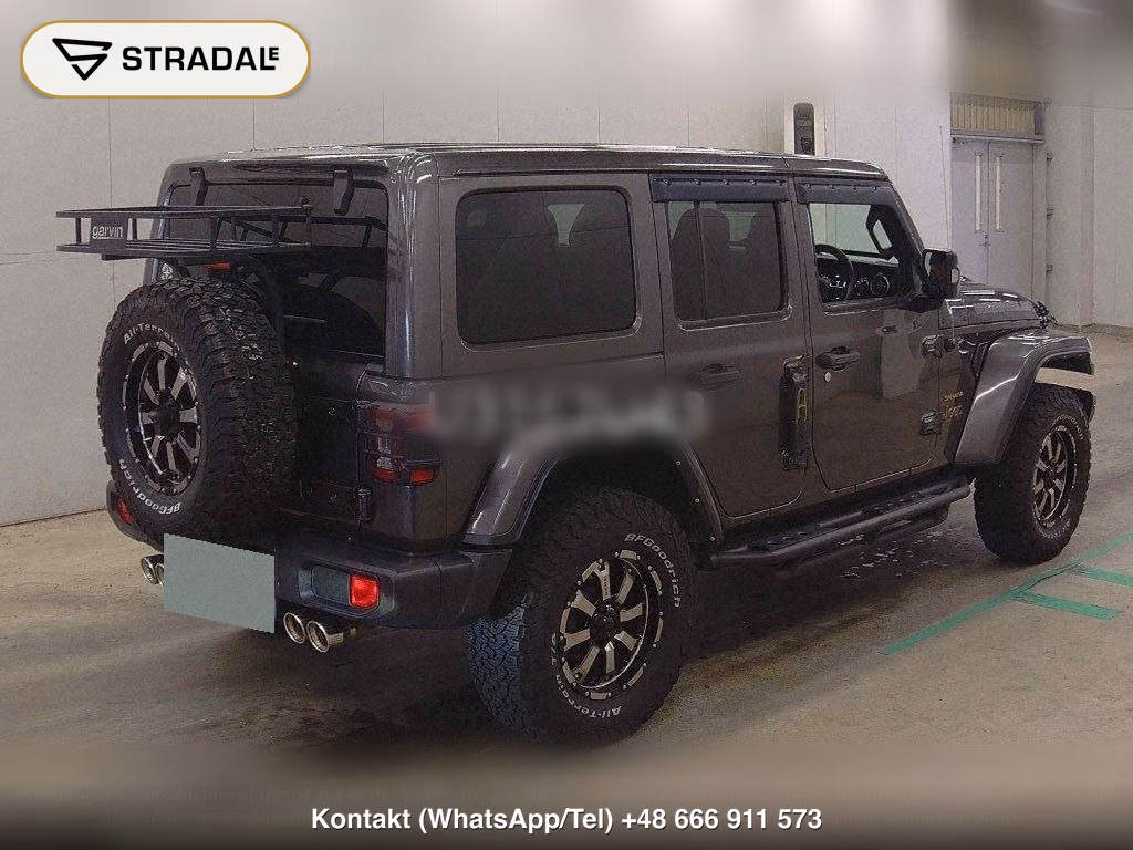 CHRYSLER JEEP JEEP WRANGLER UNLIMITED 4WD SAHARA, miniaturka 6