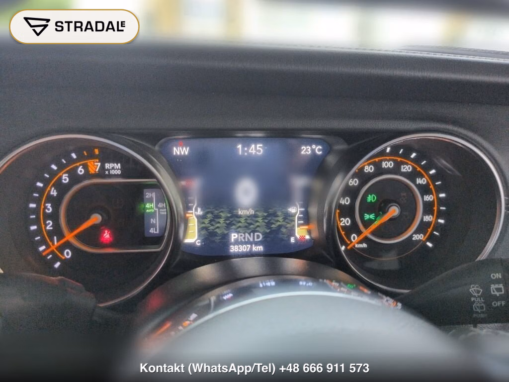 CHRYSLER JEEP JEEP WRANGLER UNLIMITED 4WD SAHARA, miniaturka 7