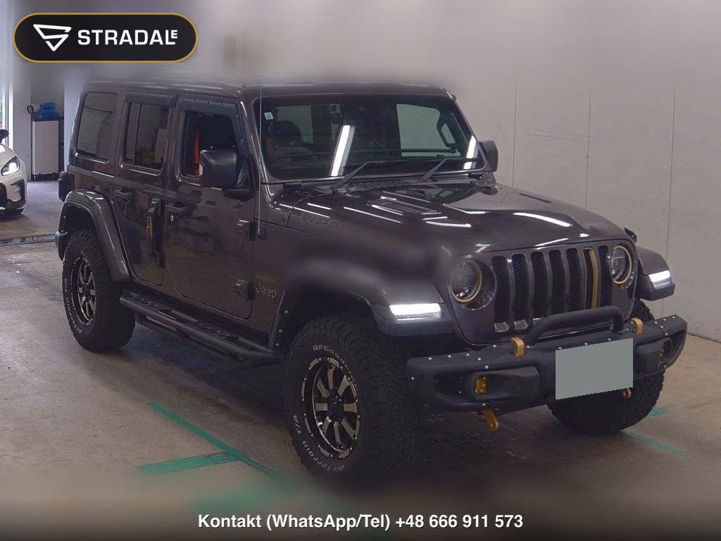 CHRYSLER JEEP JEEP WRANGLER UNLIMITED 4WD SAHARA 2021, aukcja z Japonii, zdjęcie 1