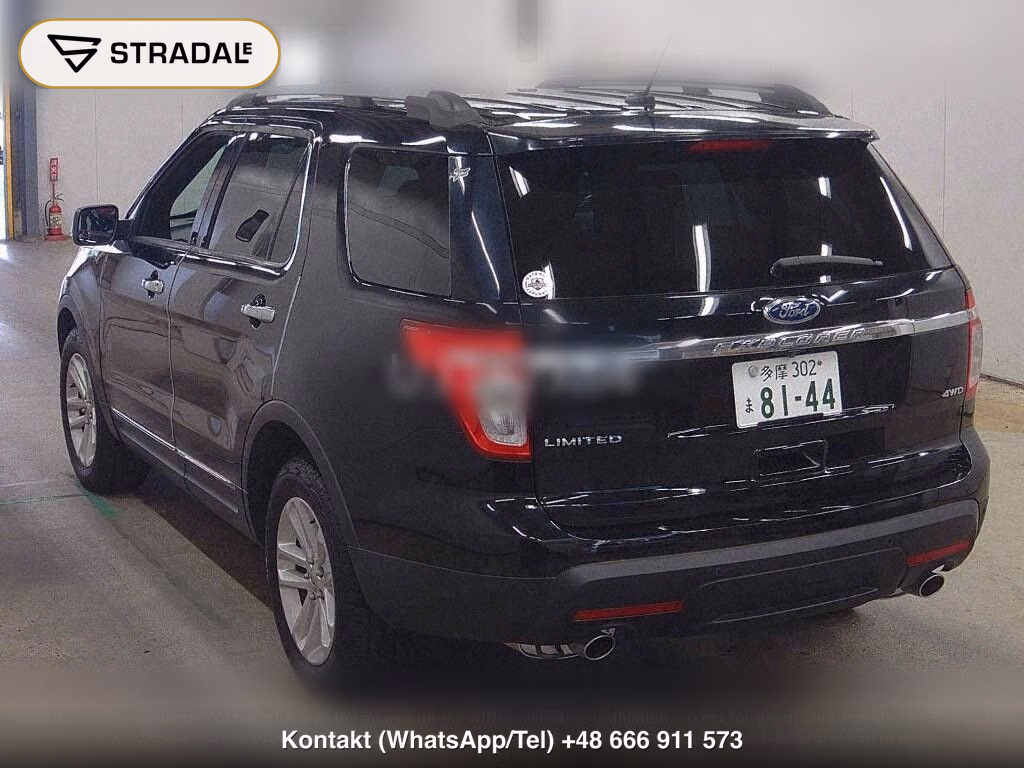 FORD EXPLORER 5D 4WD LIMITED, miniaturka 3