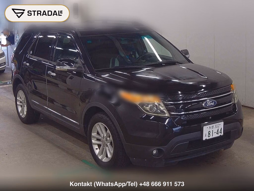 FORD EXPLORER 5D 4WD LIMITED 2011, aukcja z Japonii, zdjęcie 1