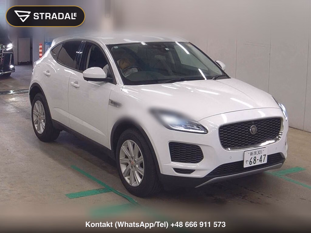 JAGUAR E-PACE 4WD R-DYNAMIC S 2020, aukcja z Japonii, zdjęcie 1
