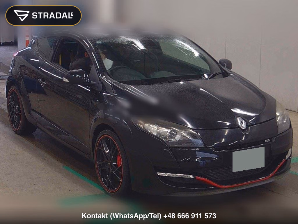 RENAULT MEGANE 3D RENAULT SPORT 2013, aukcja z Japonii, zdjęcie 1