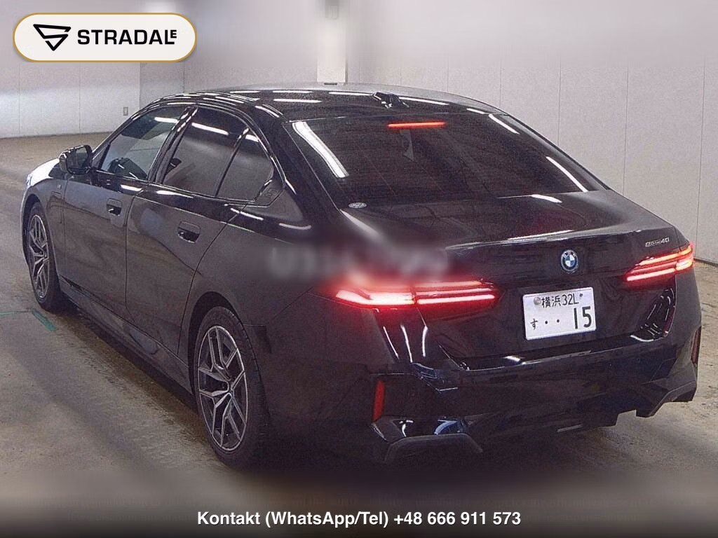 BMW I5 4D I5 EDRIVE40 M-SPORT, miniaturka 3
