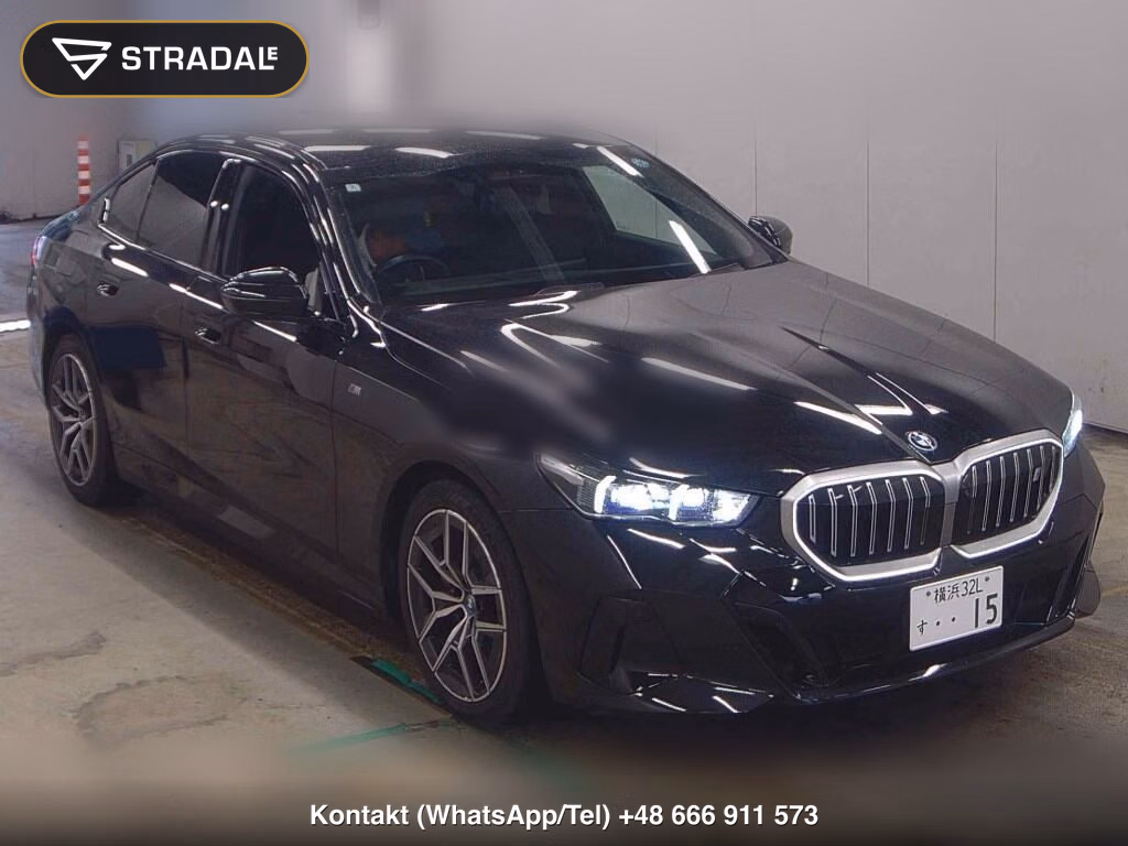 BMW I5 4D I5 EDRIVE40 M-SPORT 2024, aukcja z Japonii, zdjęcie 1