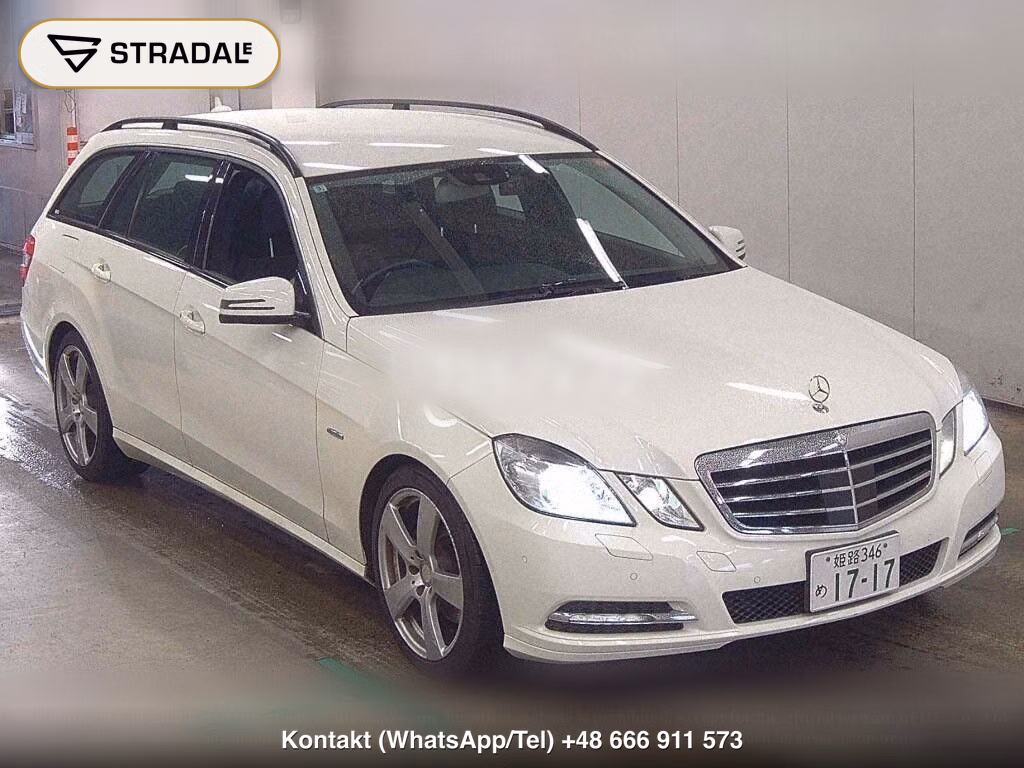 MERCEDES BENZ E-CLASS STATIONWAGON E250 BLUEEFFICIENCY STATIONWAGON, miniaturka 2