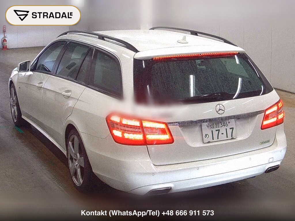 MERCEDES BENZ E-CLASS STATIONWAGON E250 BLUEEFFICIENCY STATIONWAGON, miniaturka 3