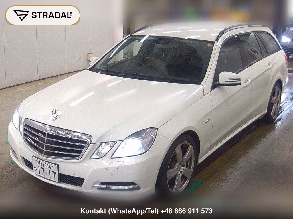 MERCEDES BENZ E-CLASS STATIONWAGON E250 BLUEEFFICIENCY STATIONWAGON, miniaturka 5