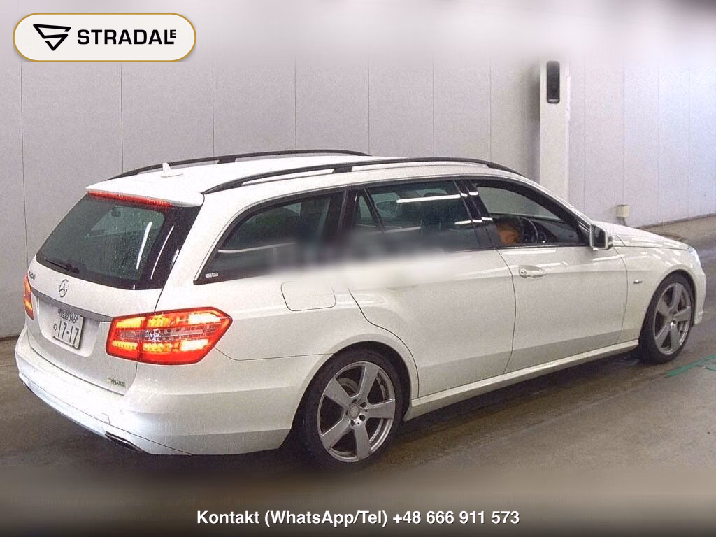 MERCEDES BENZ E-CLASS STATIONWAGON E250 BLUEEFFICIENCY STATIONWAGON, miniaturka 6