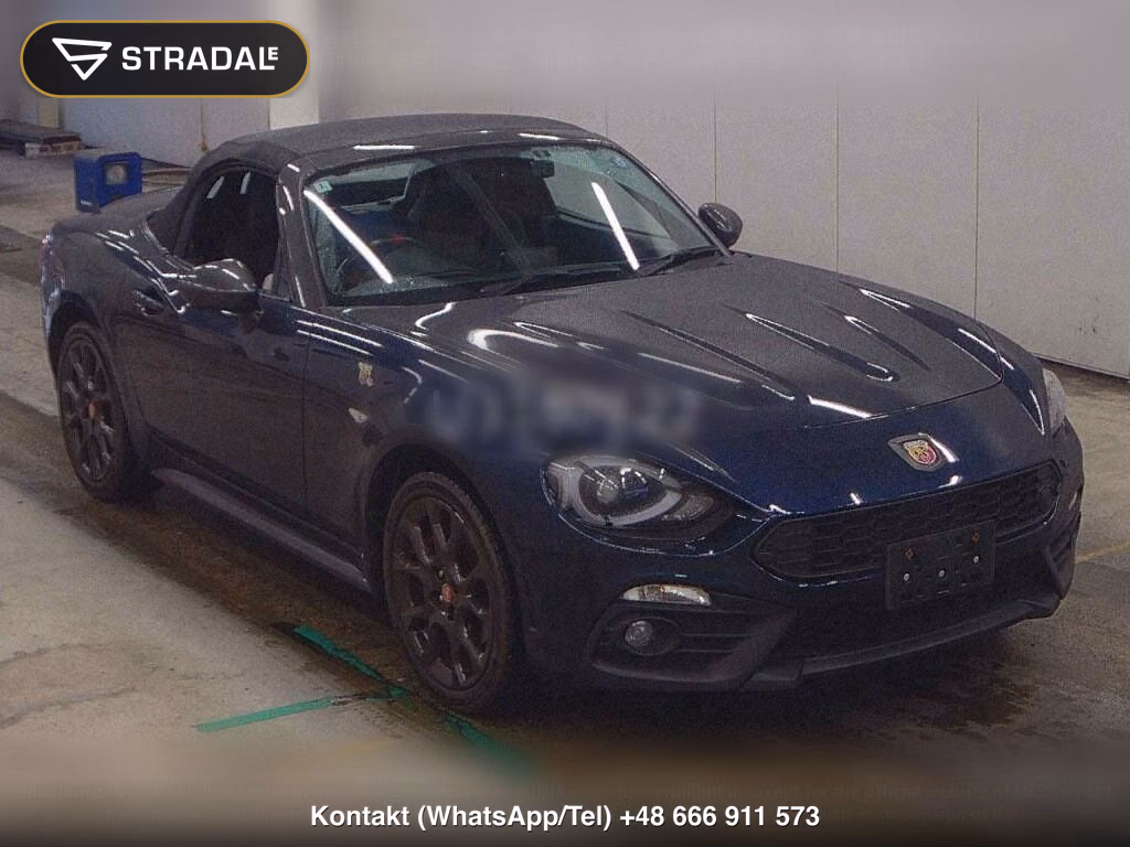 ABARTH 124 SPIDER BASE GRADE, miniaturka 2