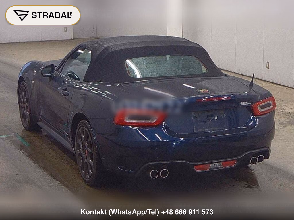 ABARTH 124 SPIDER BASE GRADE, miniaturka 3