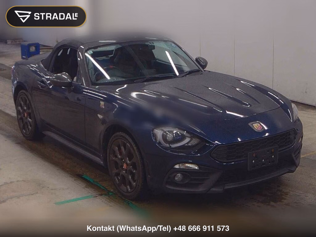 ABARTH 124 SPIDER BASE GRADE 2020, aukcja z Japonii, zdjęcie 1