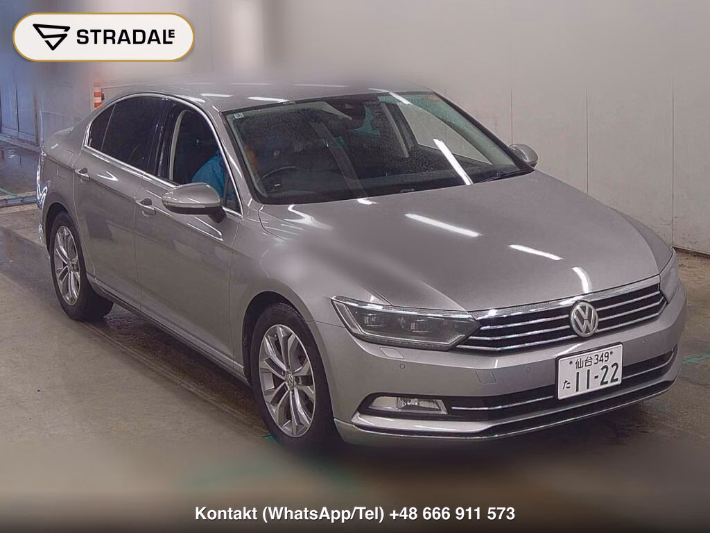 VOLKSWAGEN PASSAT 4D TSI HIGH LINE 2016, aukcja z Japonii, zdjęcie 1