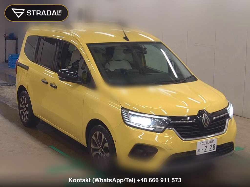RENAULT KANGOO DIESEL ENGINE 2025, aukcja z Japonii, zdjęcie 1