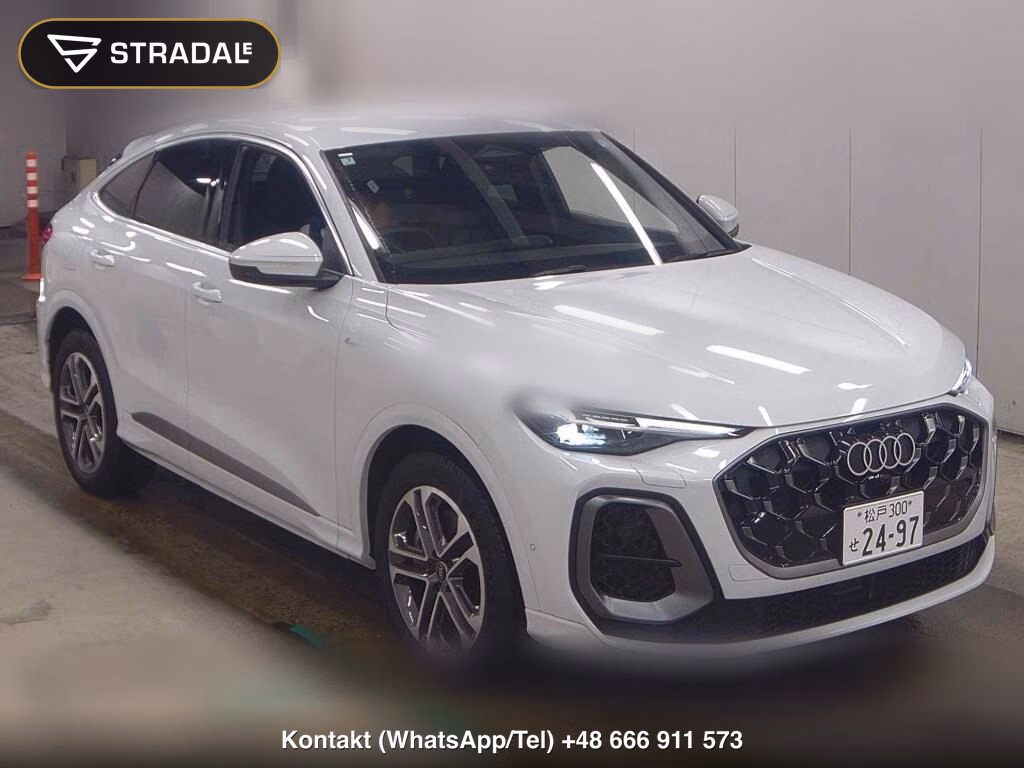 AUDI Q5 SPORTBACK 4WD TDI QUATTRO 150KW ADVANCED 2025, aukcja z Japonii, zdjęcie 1