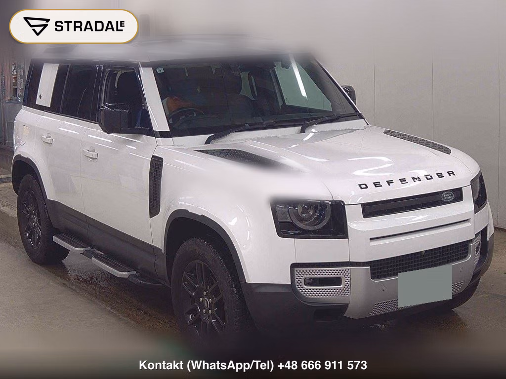 LAND ROVER DEFENDER 5D 4WD 110 S P300 2021, aukcja z Japonii, zdjęcie 1