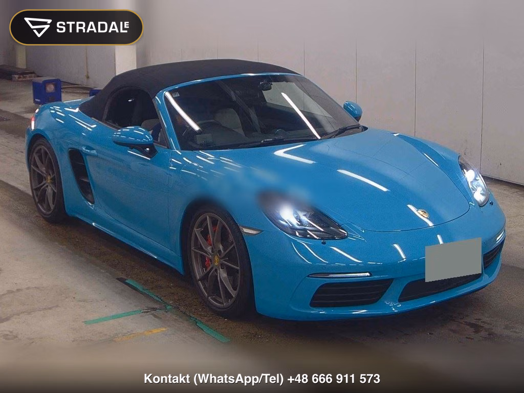 PORSCHE 718 BOXSTER OTHERS 2018, aukcja z Japonii, zdjęcie 1