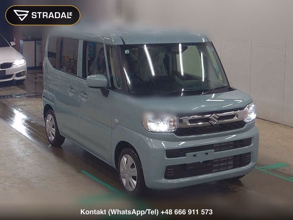 SUZUKI SPACIA HYBRID G 2026, aukcja z Japonii, zdjęcie 1
