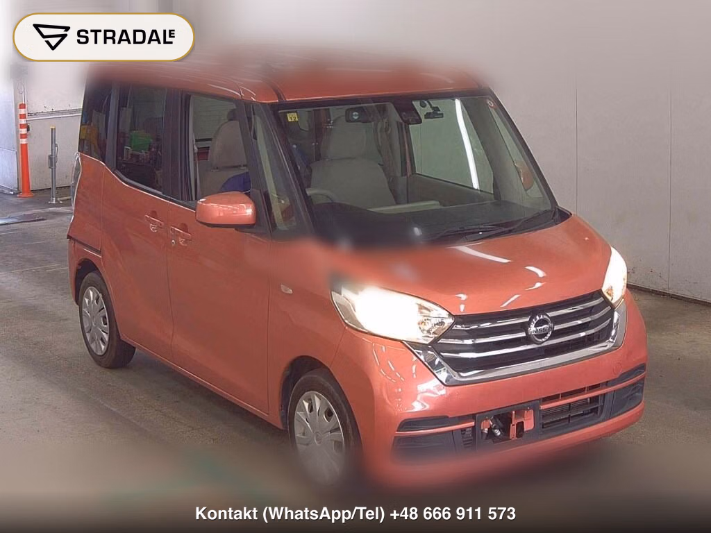 NISSAN DAYZ ROOX X 2016, aukcja z Japonii, zdjęcie 1