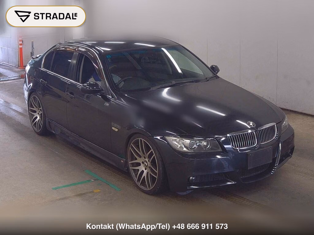 BMW 3 SERIES 4D 323I 2005, aukcja z Japonii, zdjęcie 1