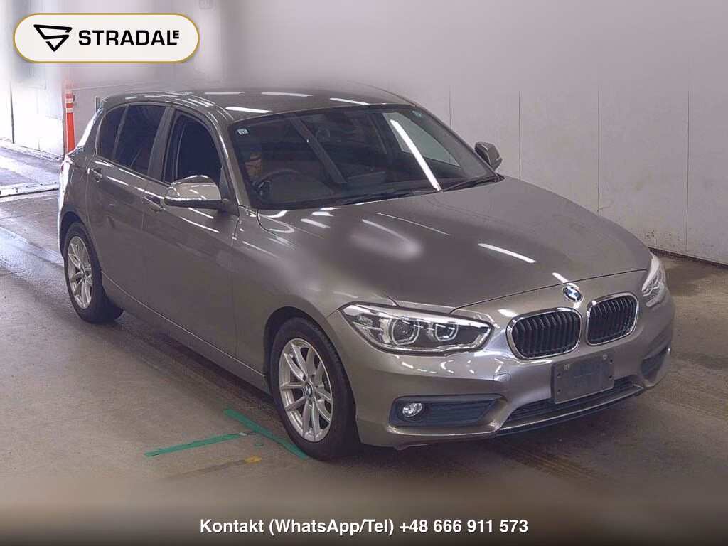 BMW 1 SERIES 5D 118I 2015, aukcja z Japonii, zdjęcie 1