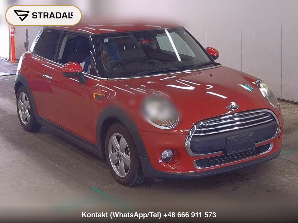 MINI MINI 3D ONE 2015, aukcja z Japonii, zdjęcie 1