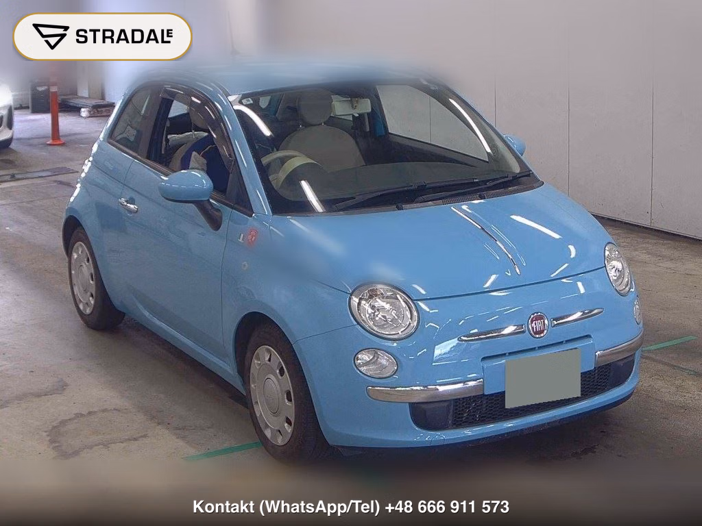 FIAT 500 TWINAIR POP 2013, aukcja z Japonii, zdjęcie 1