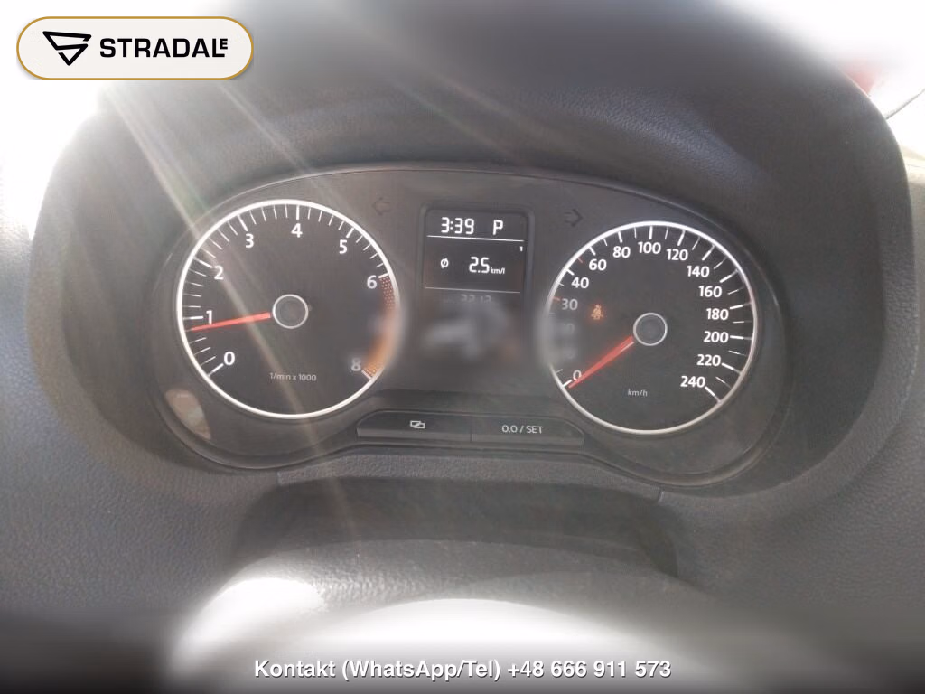 VOLKSWAGEN POLO 5D 1.4 COMFORT LINE, miniaturka 7