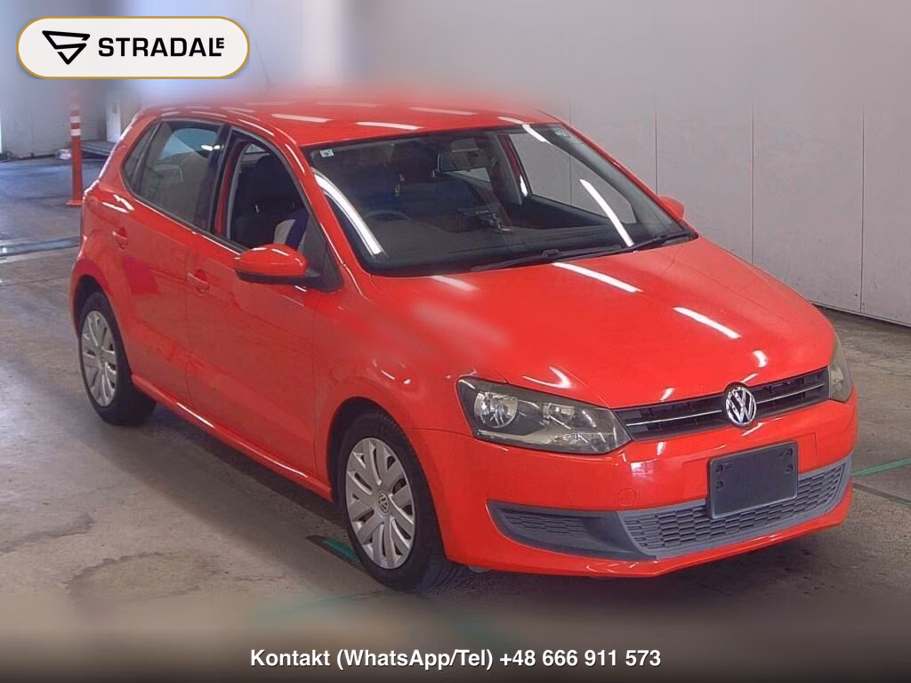 VOLKSWAGEN POLO 5D 1.4 COMFORT LINE 2009, aukcja z Japonii, zdjęcie 1