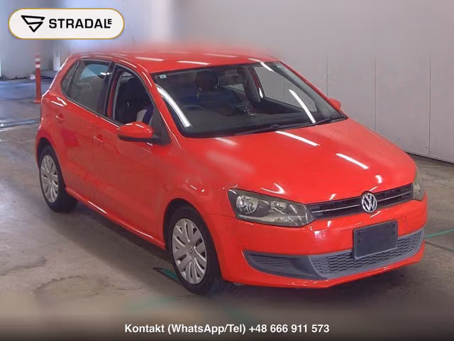VOLKSWAGEN POLO 5D 1.4 COMFORT LINE 2009, samochód z aukcji Japonii
