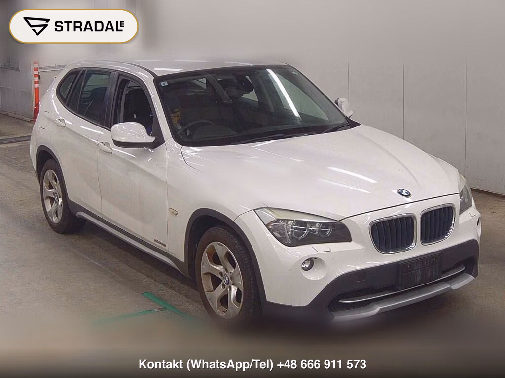 BMW X1 2011, aukcja z Japonii, zdjęcie 1