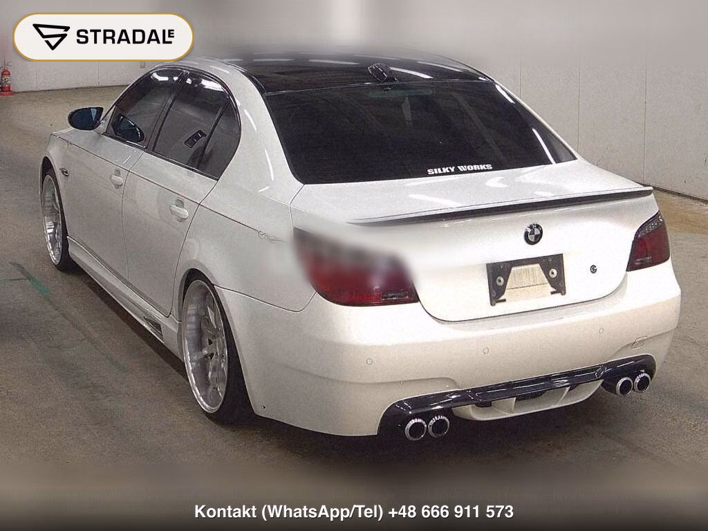 BMW 5 SERIES 4D 530I, miniaturka 3