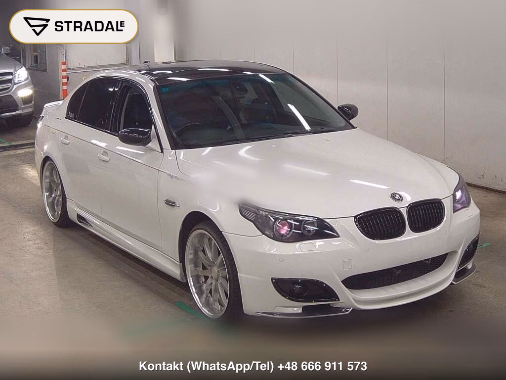 BMW 5 SERIES 4D 530I 2005, aukcja z Japonii, zdjęcie 1