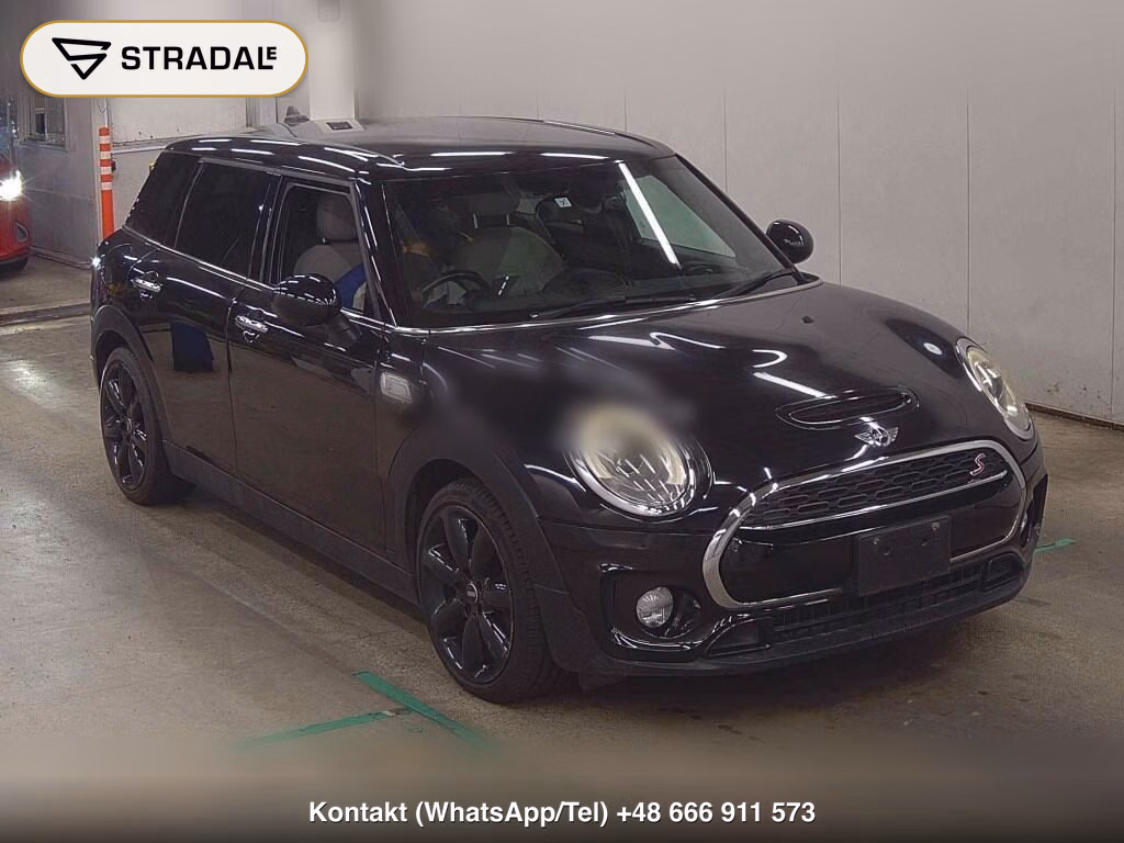 MINI MINI WG COOPER S CLUBMAN 2016, aukcja z Japonii, zdjęcie 1