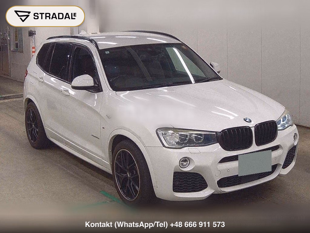 BMW X3 4WD XDRIVE 20D M-SPORT, miniaturka 2