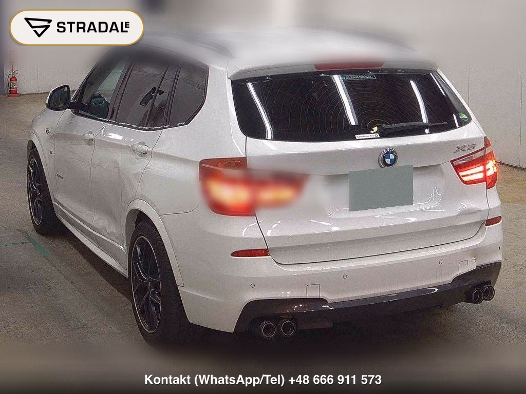 BMW X3 4WD XDRIVE 20D M-SPORT, miniaturka 3