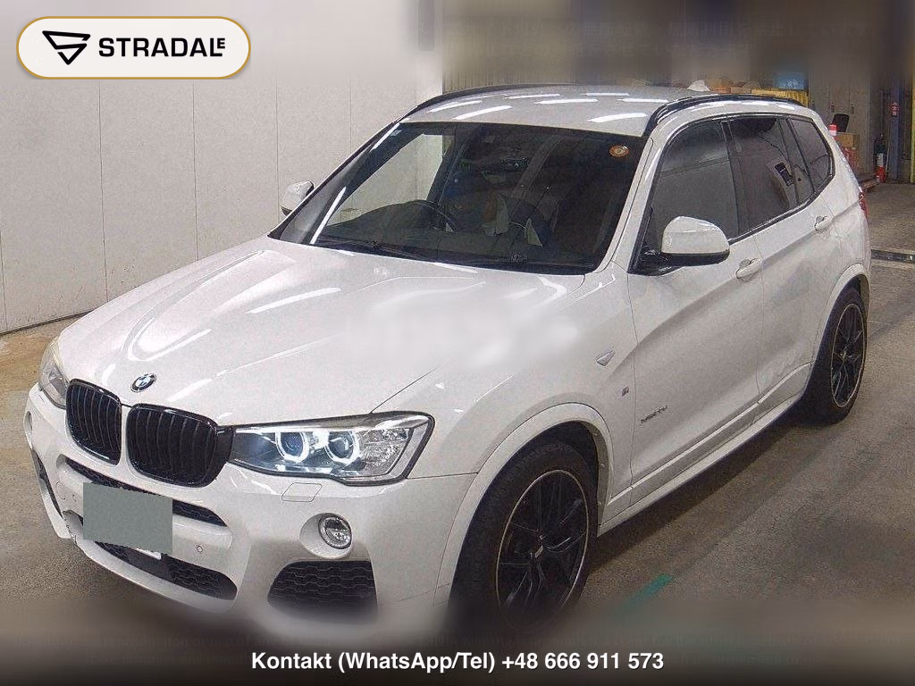 BMW X3 4WD XDRIVE 20D M-SPORT, miniaturka 5