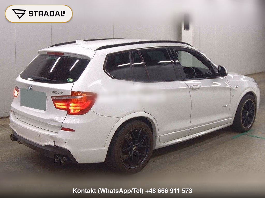 BMW X3 4WD XDRIVE 20D M-SPORT, miniaturka 6
