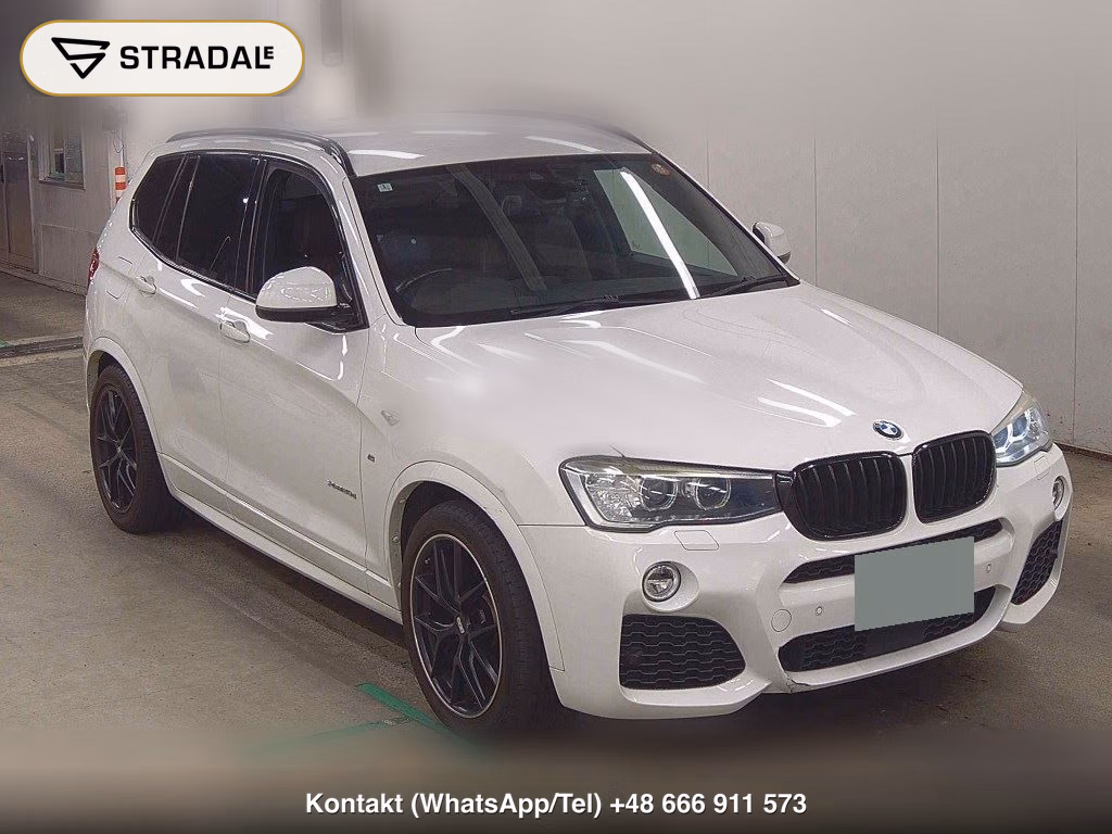 BMW X3 4WD XDRIVE 20D M-SPORT 2016, aukcja z Japonii, zdjęcie 1
