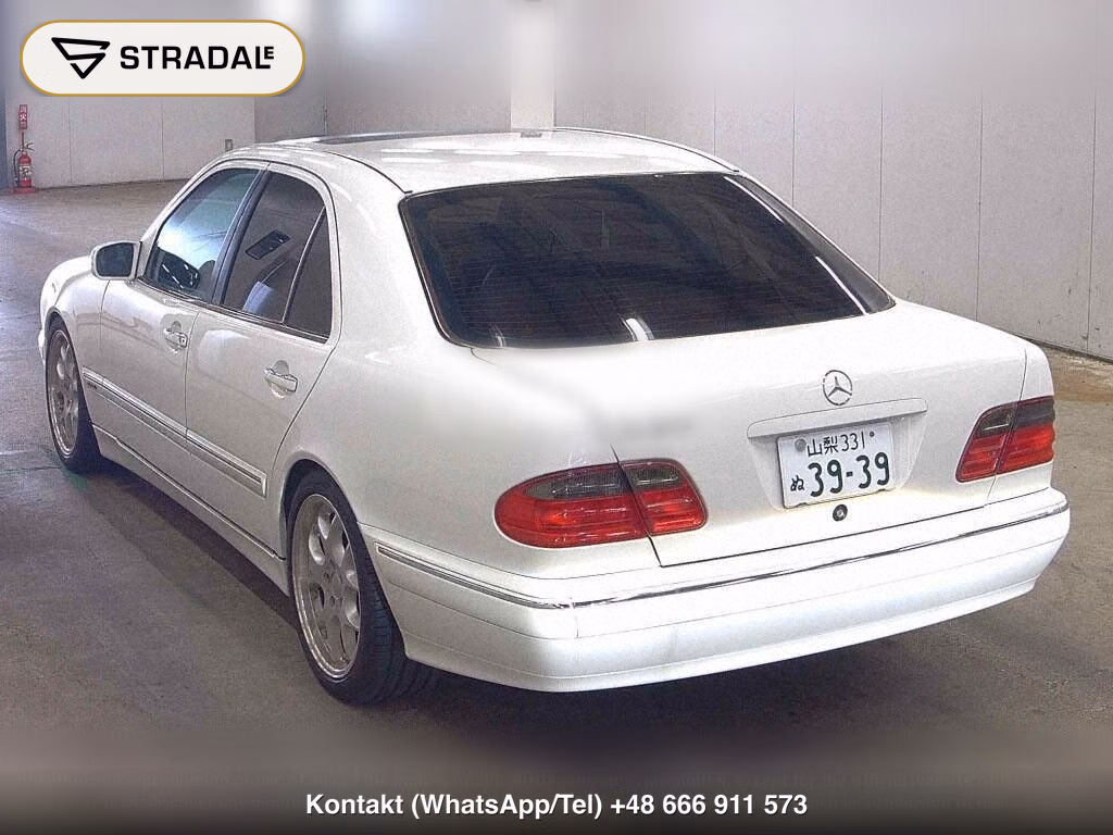 MERCEDES BENZ E-CLASS 4D E320 AVANTGARDE, miniaturka 3