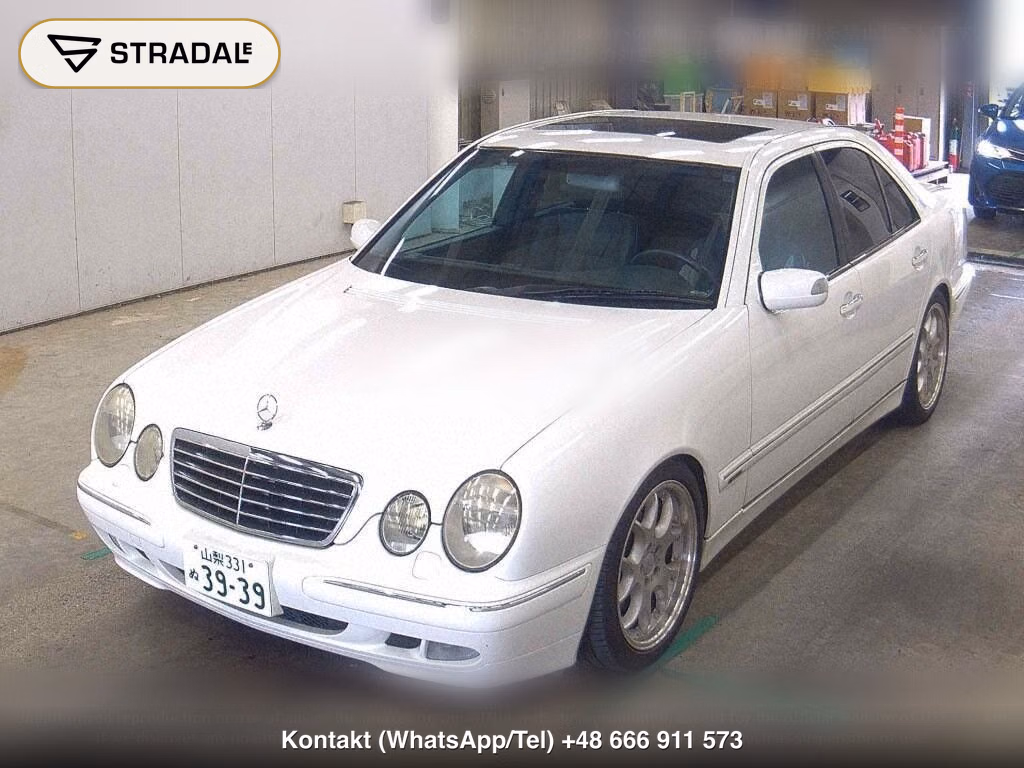 MERCEDES BENZ E-CLASS 4D E320 AVANTGARDE, miniaturka 5