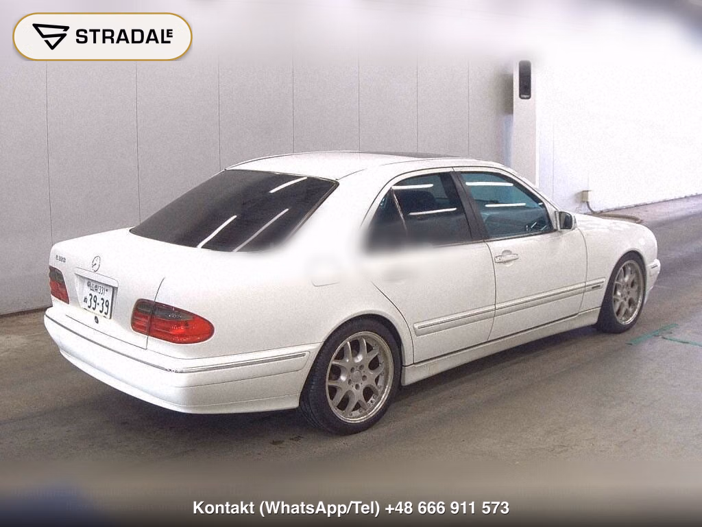 MERCEDES BENZ E-CLASS 4D E320 AVANTGARDE, miniaturka 6