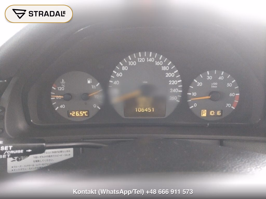 MERCEDES BENZ E-CLASS 4D E320 AVANTGARDE, miniaturka 7