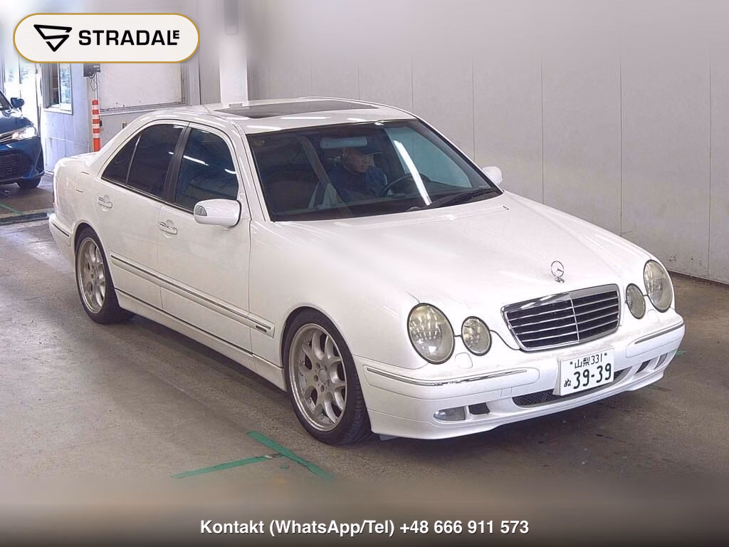 MERCEDES BENZ E-CLASS 4D E320 AVANTGARDE 2002, aukcja z Japonii, zdjęcie 1